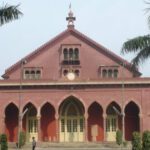 This is an image of the campus of Aligarh Muslim University -Dr. Ziauddin Ahmad Dental College.It is one of the Top colleges.Mds in AMU is famous among dental students. 