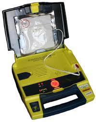 This is an Automated External Defibrillators