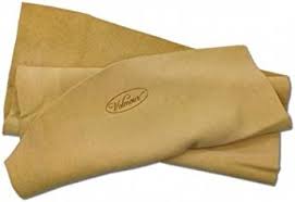 This is Chamois Leather or Amalgam Squeeze cloth