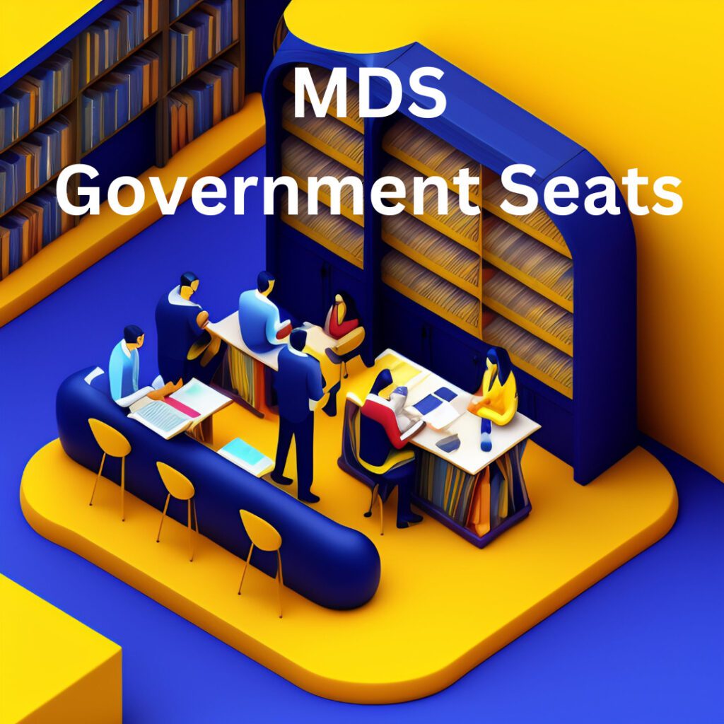 mds-government-seats-in-india-best-dental-colleges-and-branches-and