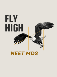 The image shows a bird flying high in the sky and the words "MEET MDS".