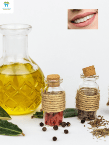 Natural remedies like coconut oil,apple cider vinegar etc which help to remove tooth stains for a brighter whiter smile.