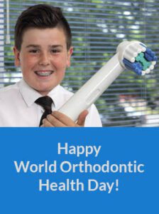 World Orthodontist day celebration by the British Orthodontic Society 