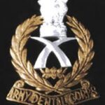 The insignia which is given to all candidates who are selected for dental jobs in Indian army.